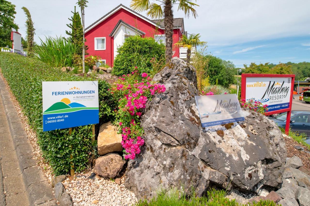 Maarberg Resort Schalkenmehren Buitenkant foto
